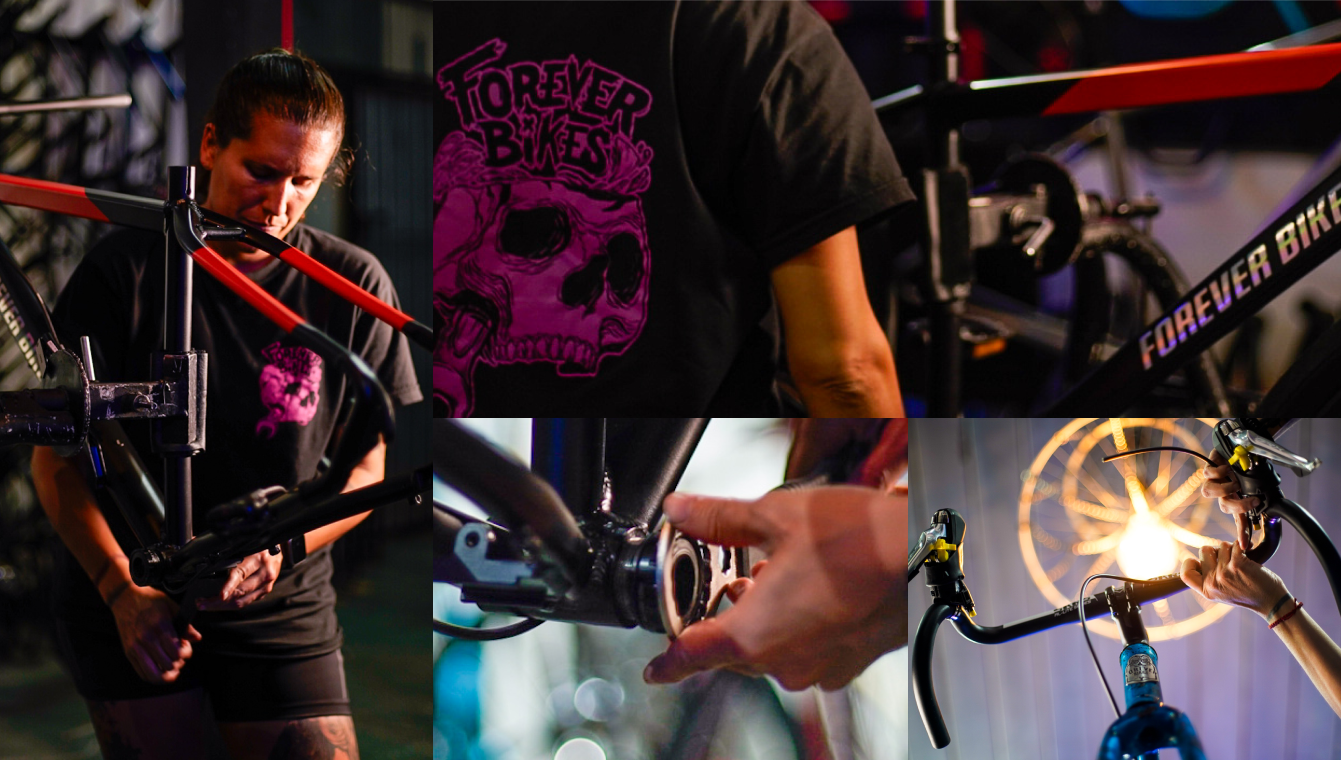 Forever Bikes servicios